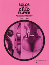 SOLOS FOR THE CELLO PLAYER cover